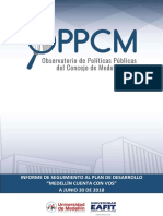 2do NFORME SEGUIMIENTO PD PDF