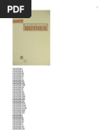 Download Mother 1906 - Maxim Gorky by Communist Party of India - Marxist Leninist - New Democracy SN4262226 doc pdf