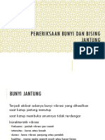 Tugas Kardio Anak Pemeriksaan Bunyi Dan Bising Jantung