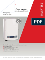 Solaredge Three Phase Inverters: For Delta Grids (Belgium, Norway, Taiwan & Philippines)