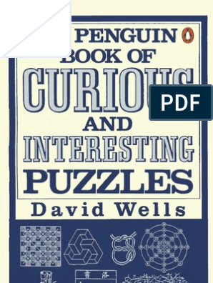 The Penguine Book Of Curious And Interesting Puzzles