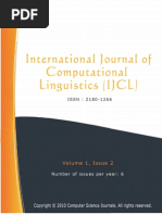 Download IJCL V1I2 by AI Coordinator - CSC Journals SN42622362 doc pdf