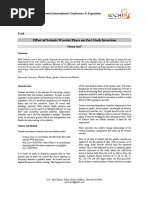 Effect of Seismic Wavelet Phase On Post Stack Inversion