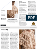 Poetry Poncho: What You Will Need