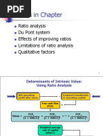 Ratio Analysis