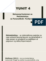 Yunit 4