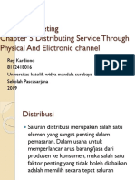 Service Marketing Distributing Service