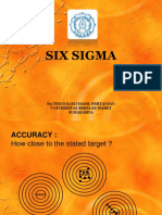 Six Sigma: D3 Teknologi Hasil Pertanian Universitas Sebelas Maret Surakarta