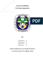 Laporan Praktikum Pengaruh Cahaya Dan Na