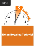 5 Dakikada Erken Bosalma Tedavisi