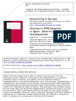 Choices in IFRS Adoption in Spain