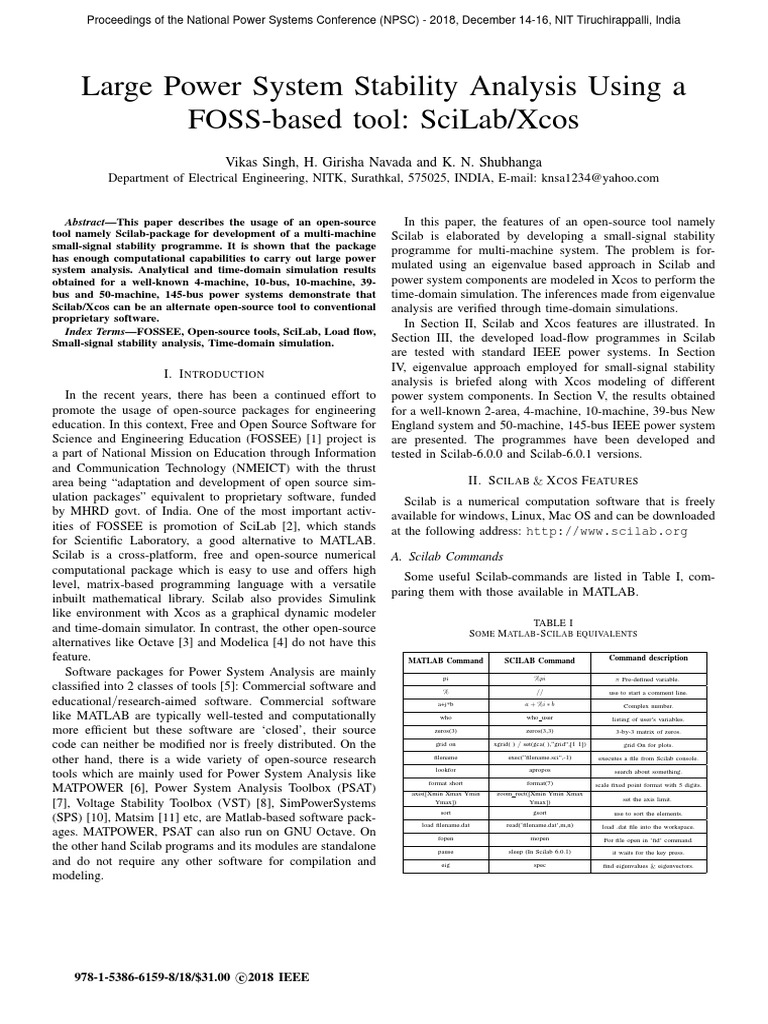 Scilab, Xcos NITK | PDF | Software | Computing