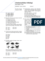 Keanekaragaman Hayati - Soal PDF