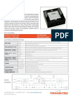 Series 1000 Oscillator/Demodulator Provides LVDT Support
