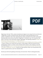 Minolta Hi-matic 7sII - 35mm Film Rangefinder Camera Review