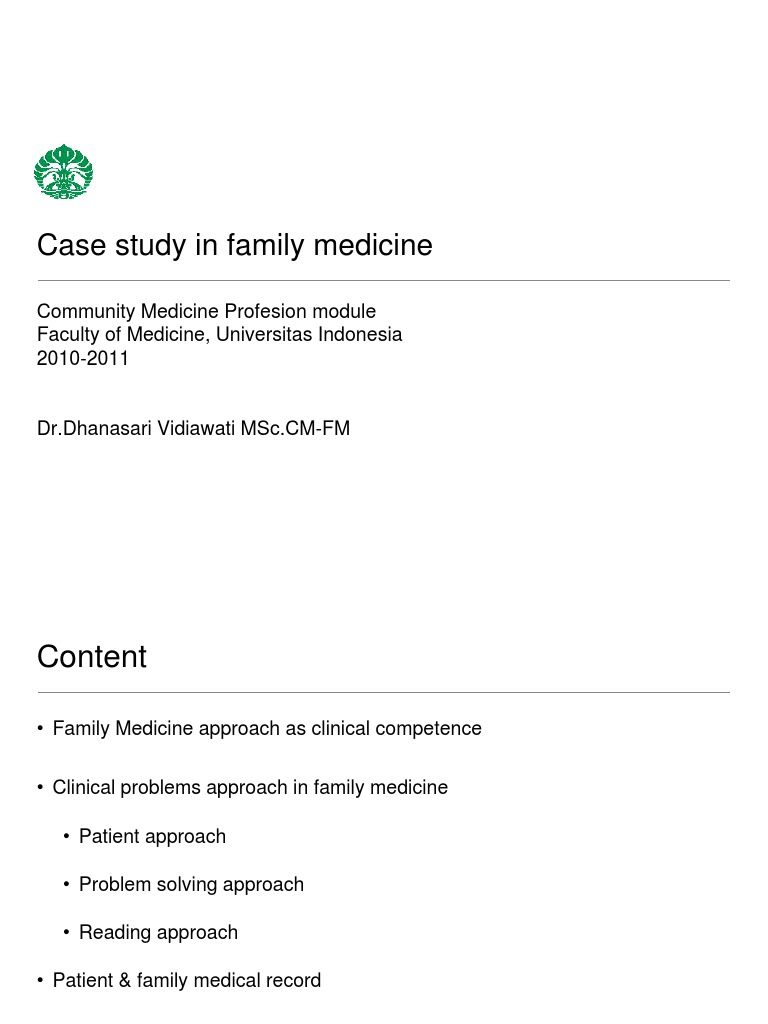 case study introduction pdf