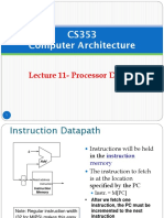 Nstruction Datapath