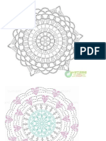 Crochet Patterns Mandala Dreamcatchers