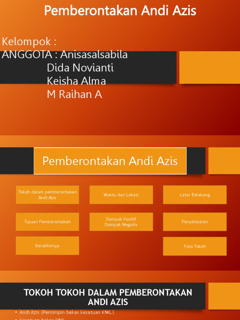 Pemberontakan Andi Azis Pdf