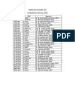 Jadwal Bulan Mei RS USU 2016 Draft 2