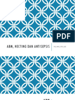 ABM, HECTING DAN ANTISEPSIS