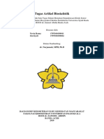 Tugas Biostatistik Rama Dan Zur