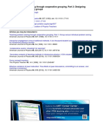 Teaching Problem Solving Through Cooperative Grouping. Part 2: Designing Problems and Structuring Groups
