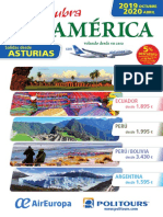 Descubra Sudamerica Desde Asturias