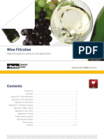 Wine Filtration: Selection Guide For Products and Applications