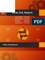 Kode Etik Notaris FIX