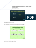 PENGERTIAN DAN CARA PENYELESAIAN PERTIDAKSAMAAN