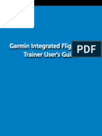 Garmin Integrated Flight Deck Trainer User's Guide