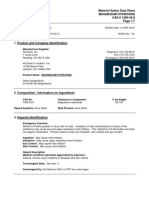Material Safety Data Sheet Magnesium Hydroxide CAS # 1309-42-8 Page 1/7