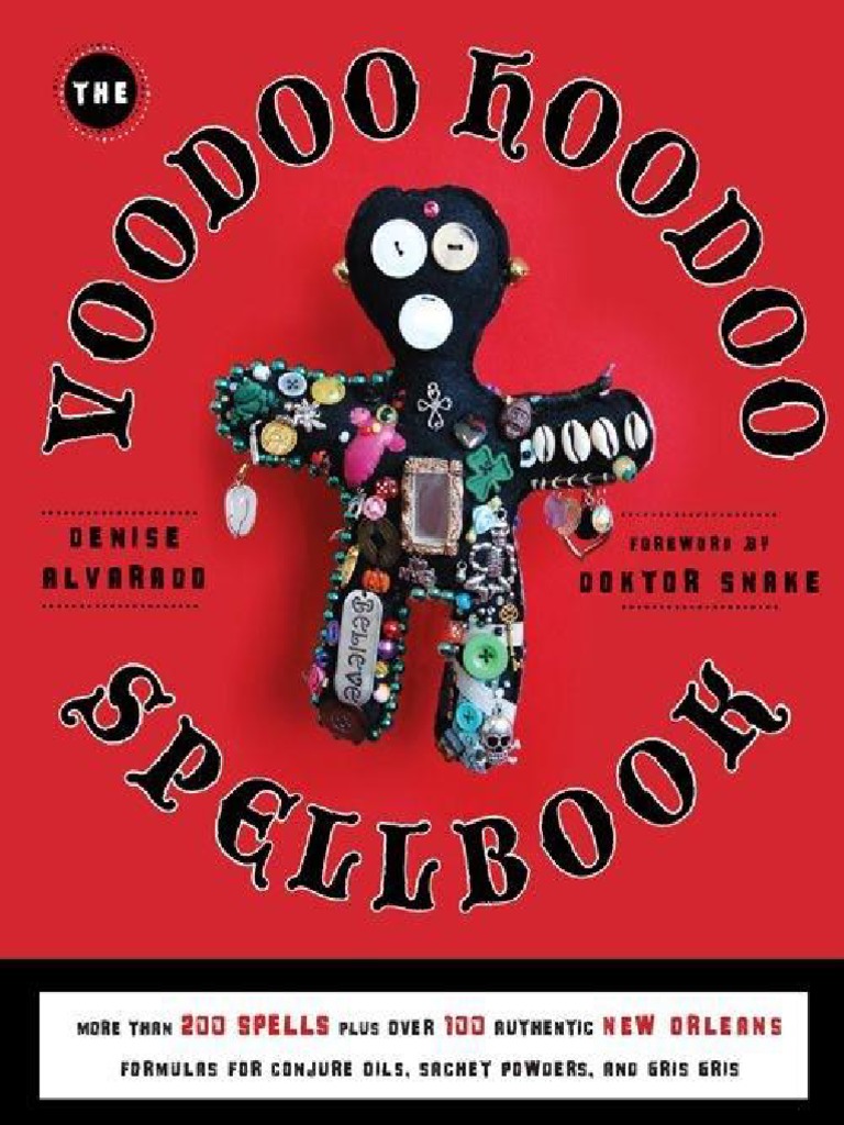 Voodoo Hoodoo Spellbook Portugues PDF | PDF | Zumbis | Vodu haitiano