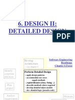 Design Ii: Detailed Design