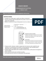 Ensayo Simce Matematica 4 Basico