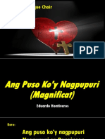 Ang Puso Ko'y Nagpupuri (Magnificat)
