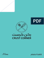 Crust Corner Menu 2019