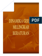 DINAMIKA GERAK MELINGKAR BERATURAN (Compatibility Mode) PDF