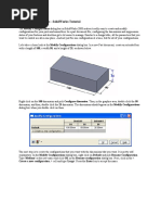 Modify Configurations - Solidworks Tutorial