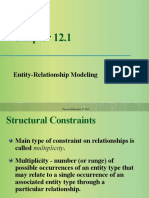 Entity-Relationship Modeling: Pearson Education © 2014
