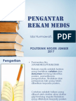 Pengantar Rekam Medis