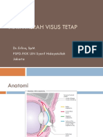 Mata Merah Visus Tetap