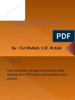 Bblr-Prematur