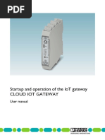 Phoenix Contact Cloud Iot Gateway - 108450 