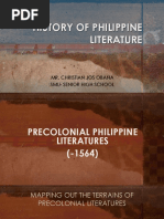 History of Philippine Literatures Final Module