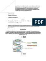 Diagnostic - Biotechnology - Forensic Biology and - Biological Systematics