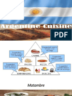 Argentinian Cuisene
