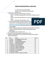 Ekonometrika Lanjutan PDF