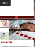 Expanded Newborn Screening in the Philippines | PDF | Diseases And ...